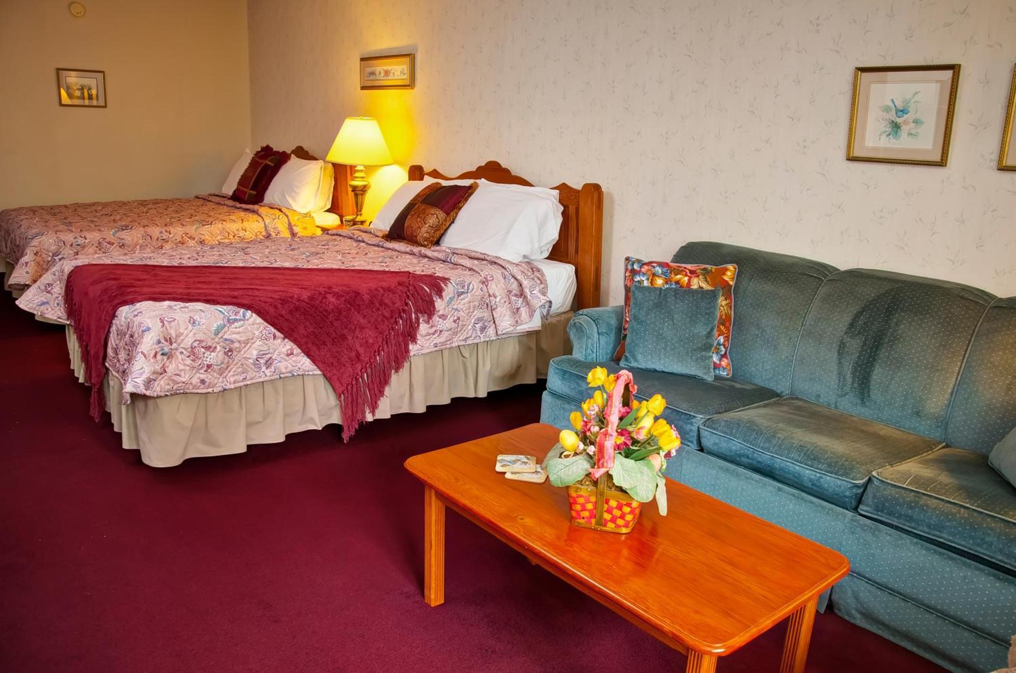 Bavarian Inn Motel & Restaurant Eureka Springs Dış mekan fotoğraf