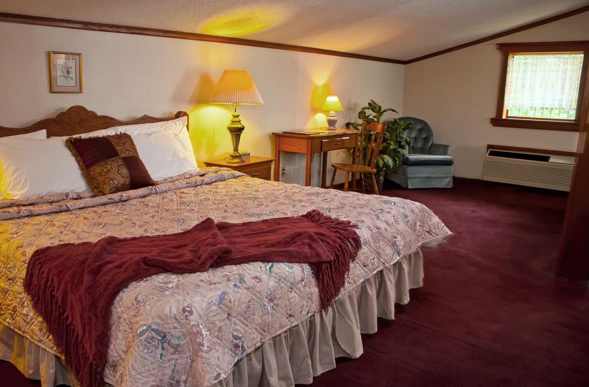 Bavarian Inn Motel & Restaurant Eureka Springs Dış mekan fotoğraf