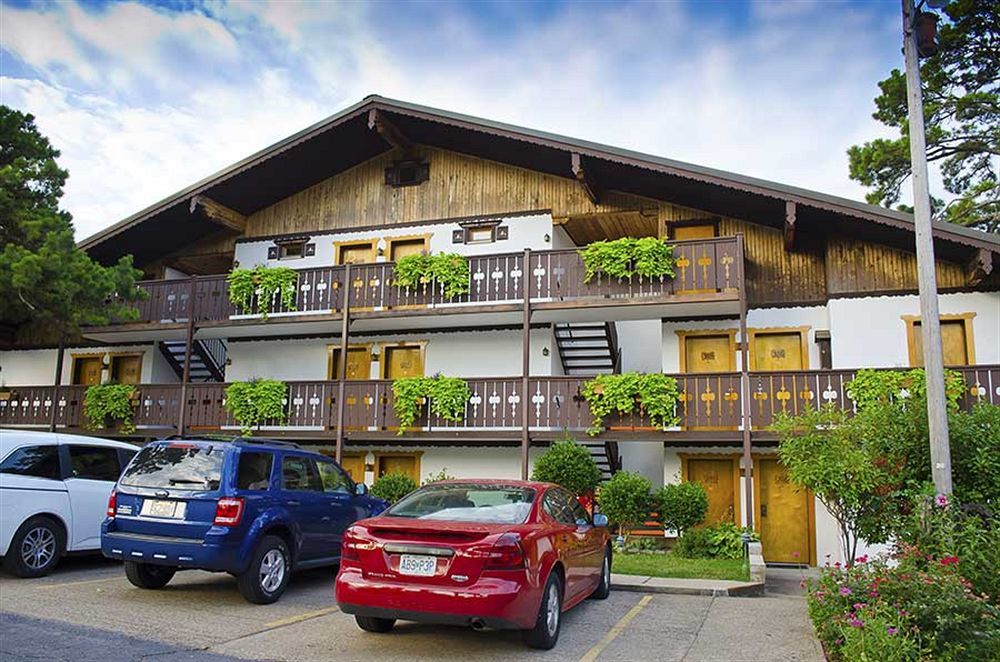 Bavarian Inn Motel & Restaurant Eureka Springs Dış mekan fotoğraf